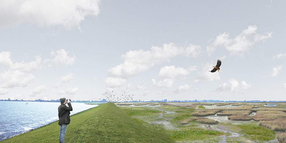 ‘Weg met de Afsluitdijk?’ ontwerpend onderzoek