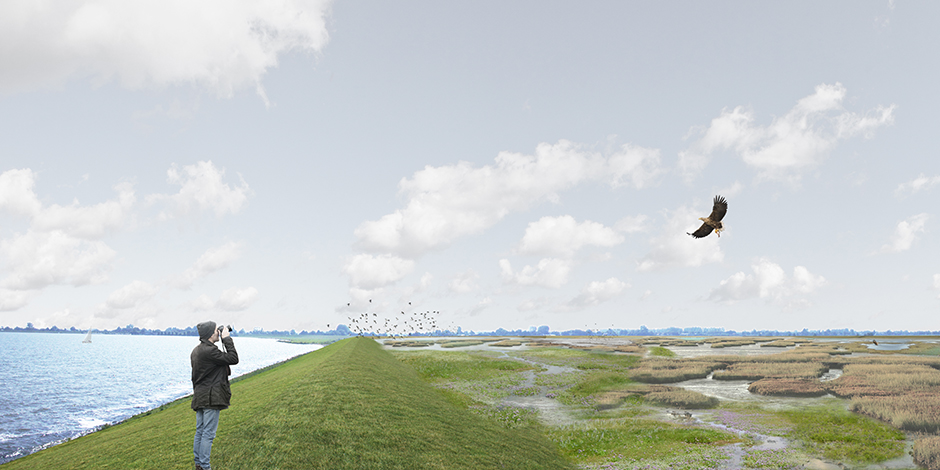 ‘Weg met de Afsluitdijk?’ ontwerpend onderzoek
