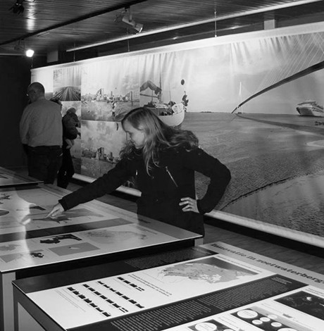 expositie: ‘Weg met de Afsluitdijk?’ geopend