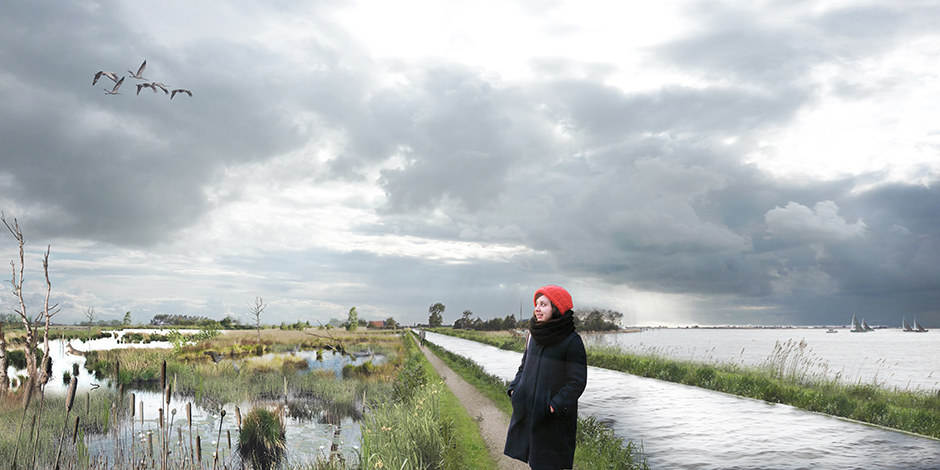 ‘Weg met de Afsluitdijk?’ ontwerpend onderzoek