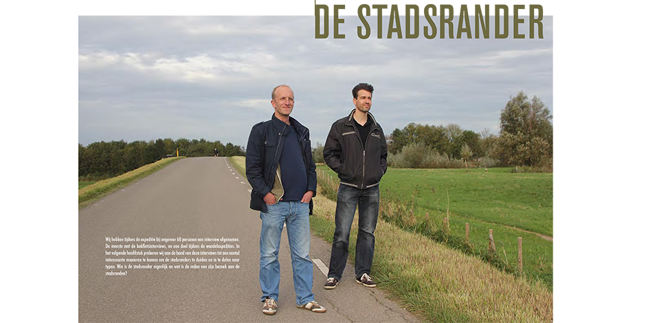 Expeditie stadsranden