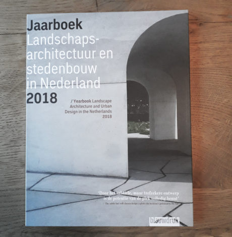 LAMA in/op Jaarboek Landschapsarchitectuur en Stedenbouw NL