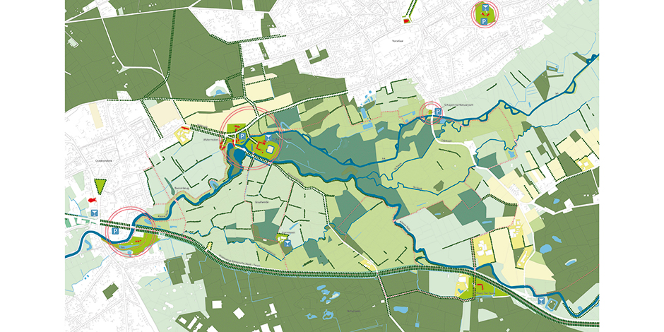 Inrichtingsvisie Graafweide-Schupleer