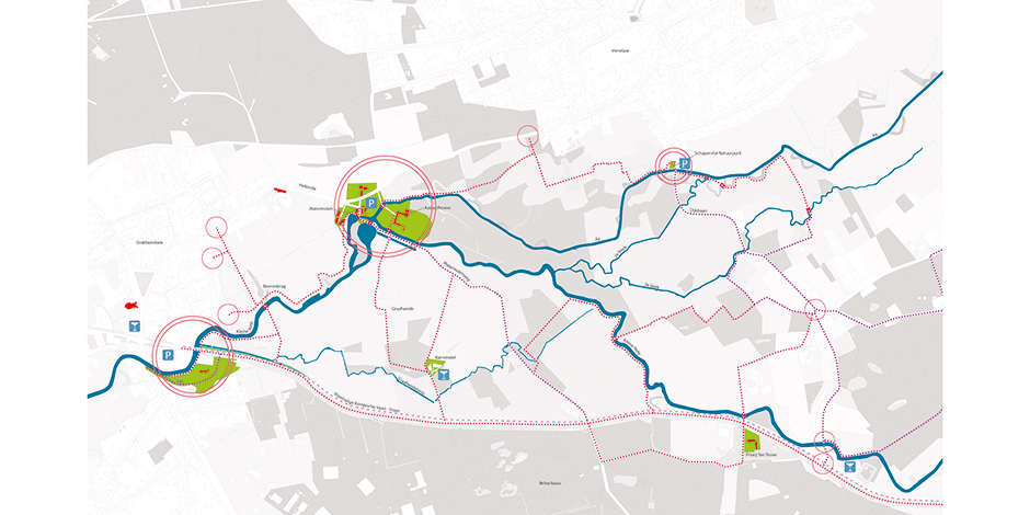 Inrichtingsvisie Graafweide-Schupleer