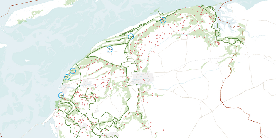 binnendijks toepassen havenslib Harlingen