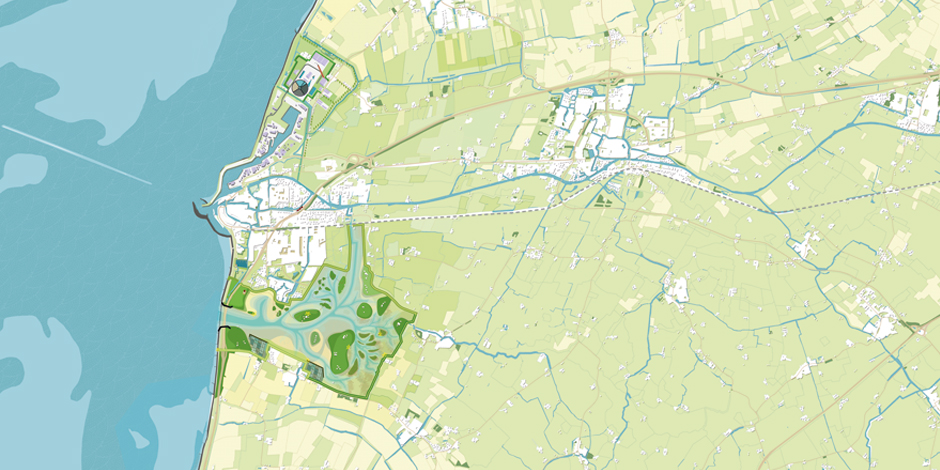 binnendijks toepassen havenslib Harlingen