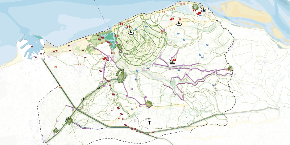 Masterplan Landschapspark Zwinstreek