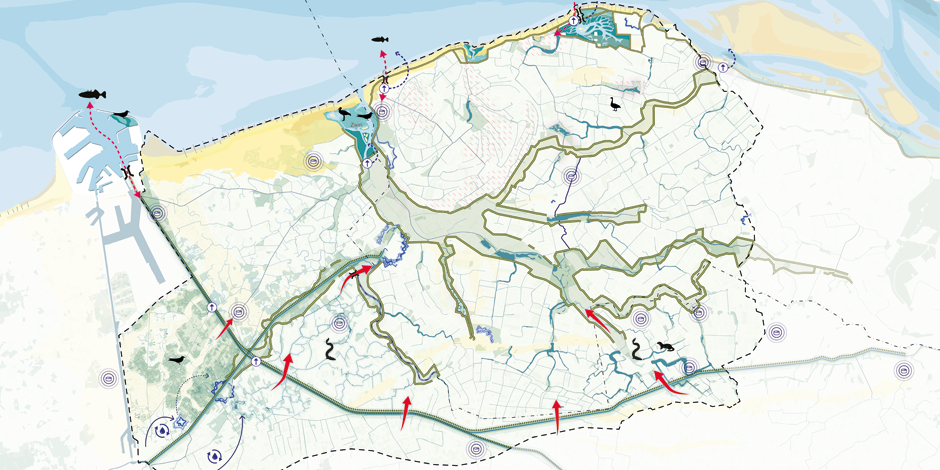 Masterplan Landschapspark Zwinstreek