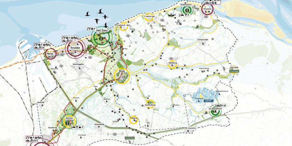 Masterplan Landschapspark Zwinstreek