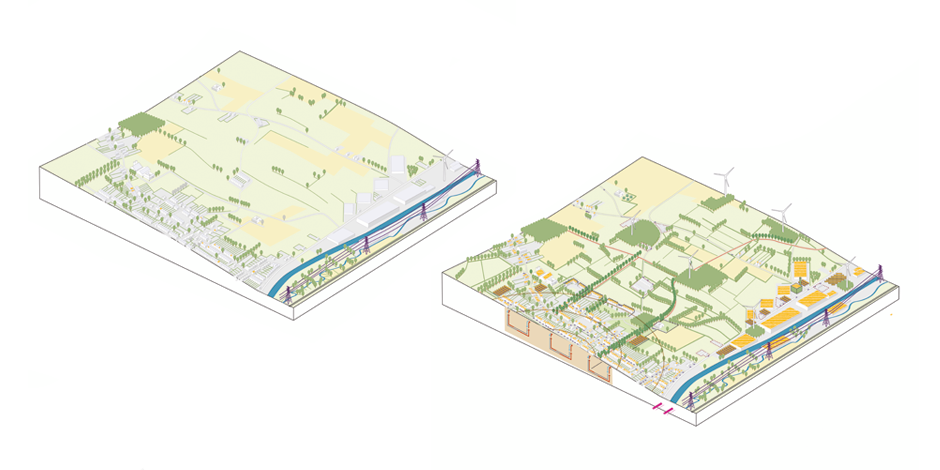 Landschapsstudie Hernieuwbare Energie Pajottenland